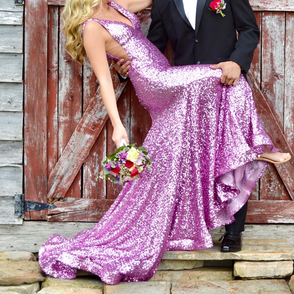 Jovani prom dress